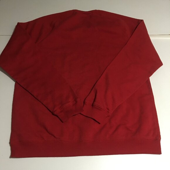 Polo Ralph Lauren Sleepwear Long Sleeve Shirt Mens Large Red - Picture 3 of 5
